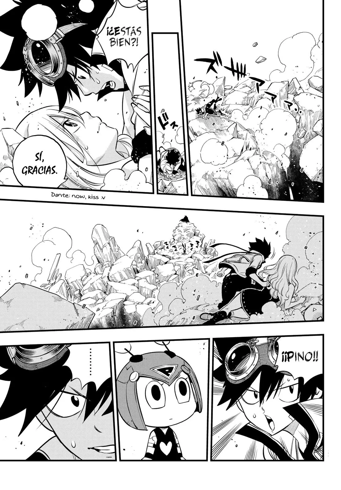 Edens Zero capítulo 102, página 10