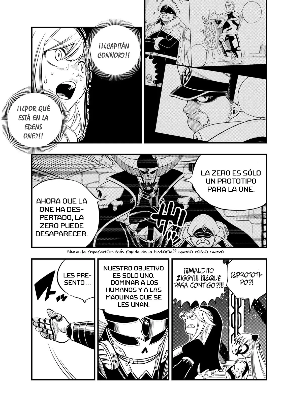 Edens Zero capítulo 102, página 18