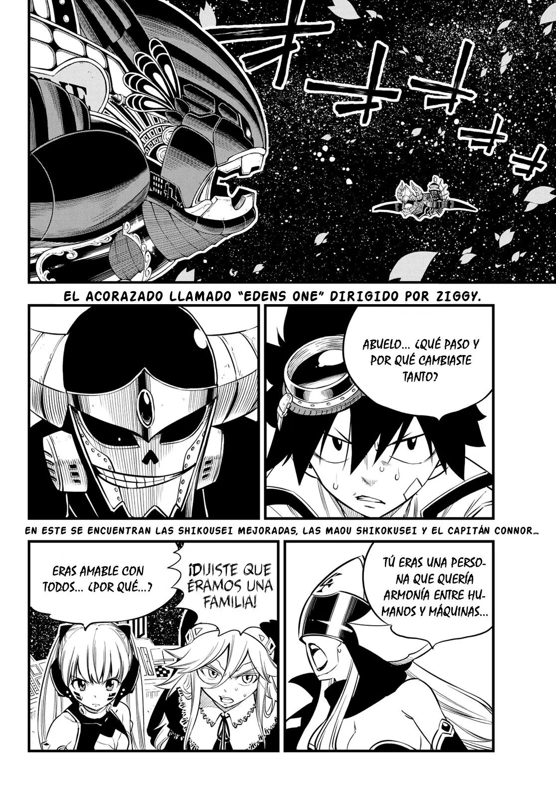 Edens Zero capítulo 103, página 3