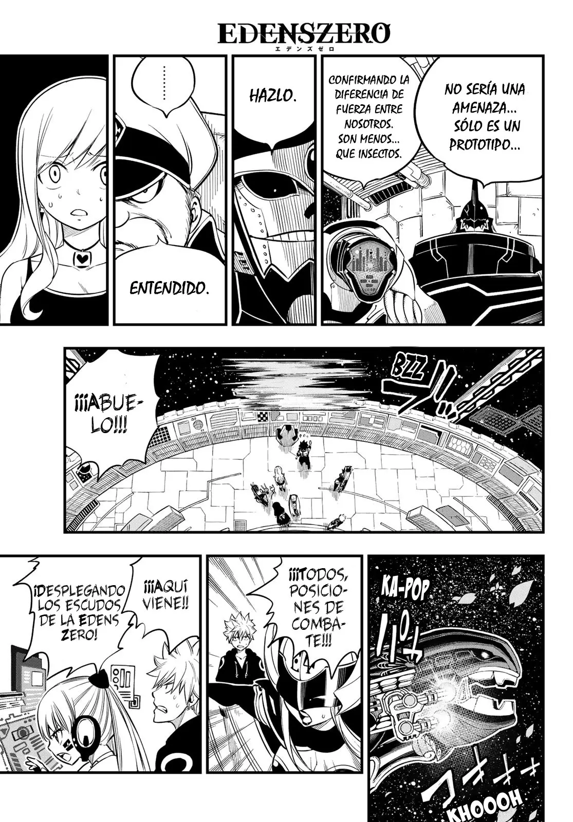 Edens Zero capítulo 103, página 6