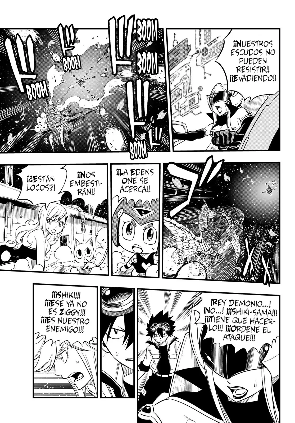 Edens Zero capítulo 103, página 8