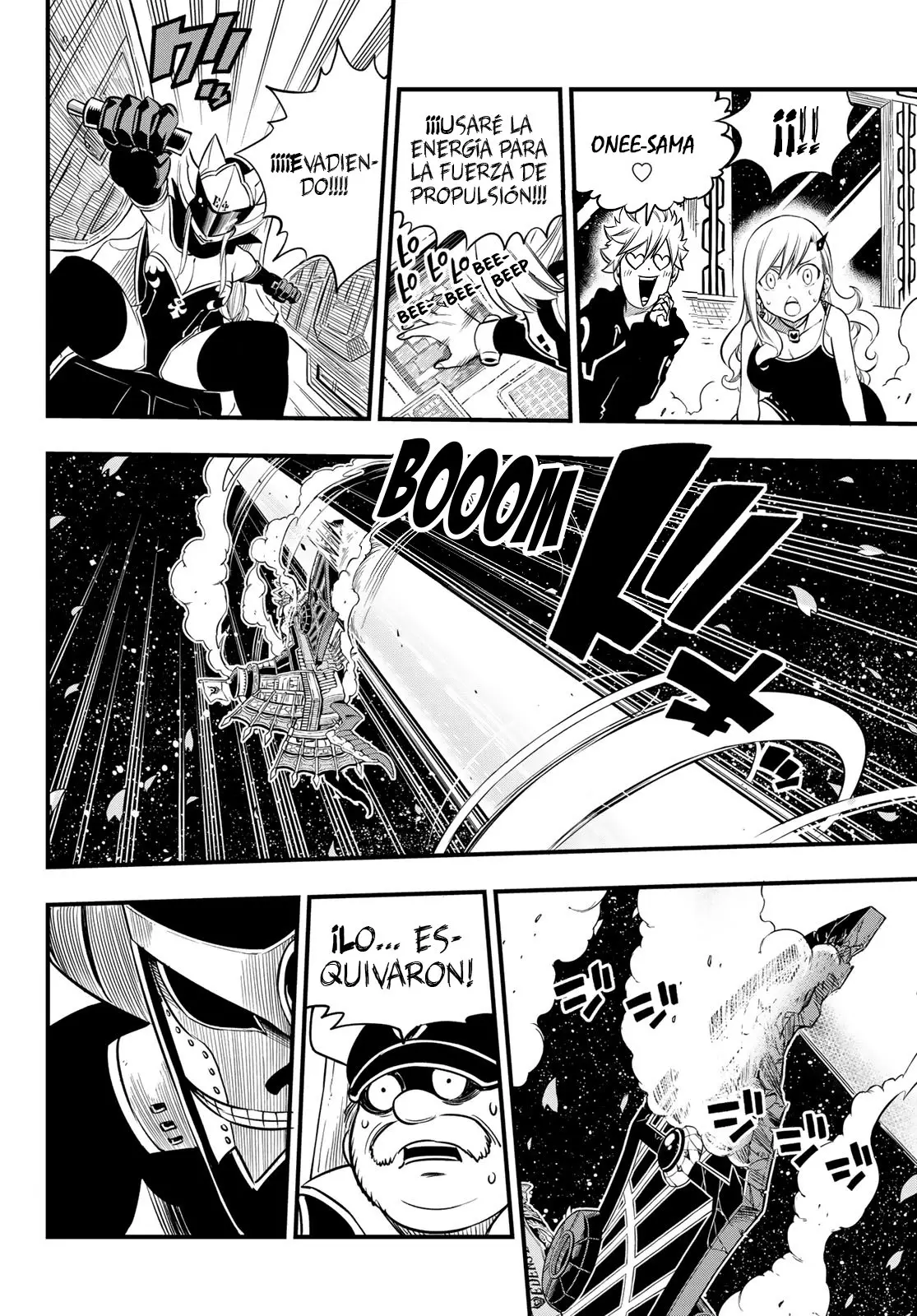 Edens Zero capítulo 103, página 18