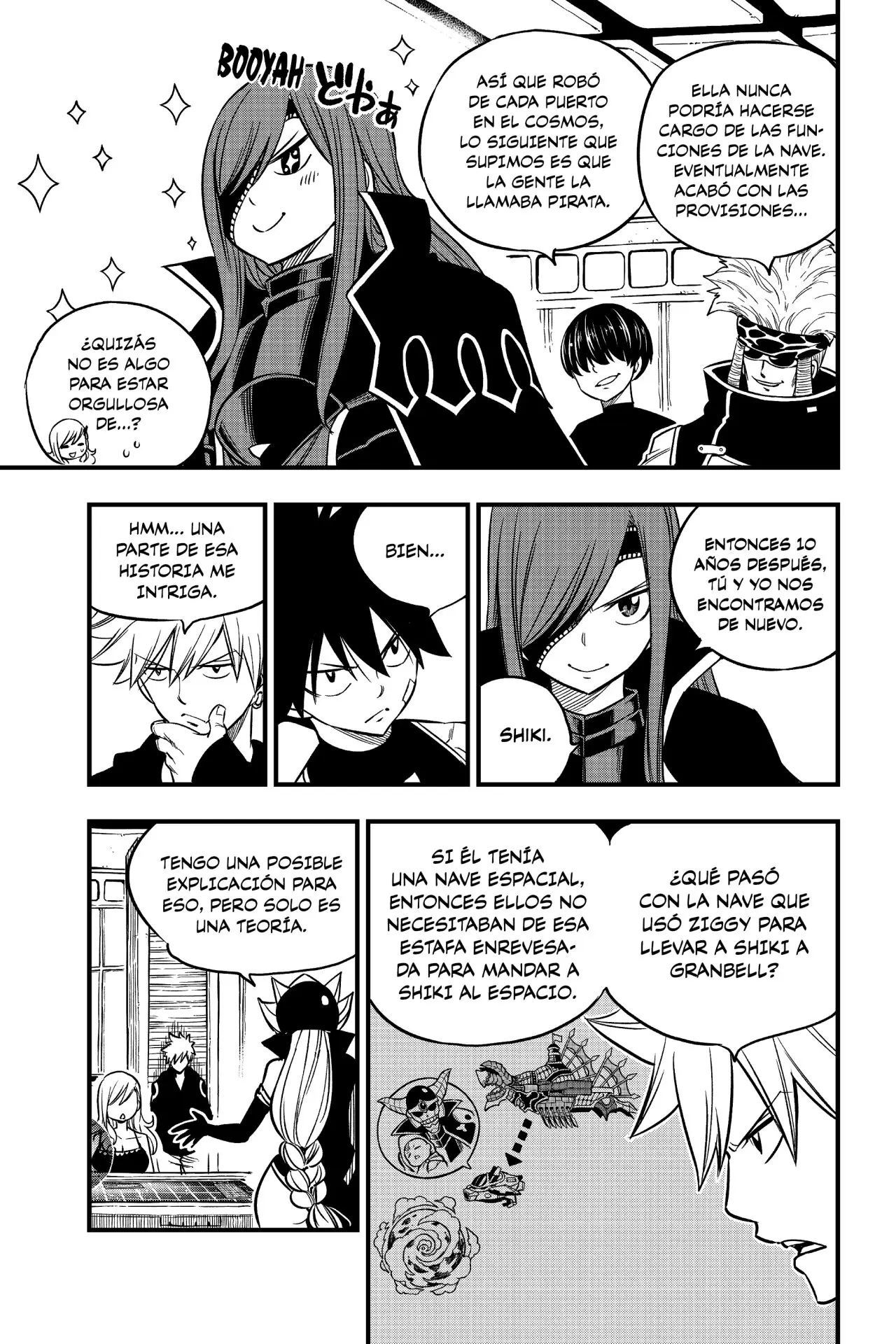 Edens Zero capítulo 104, página 14