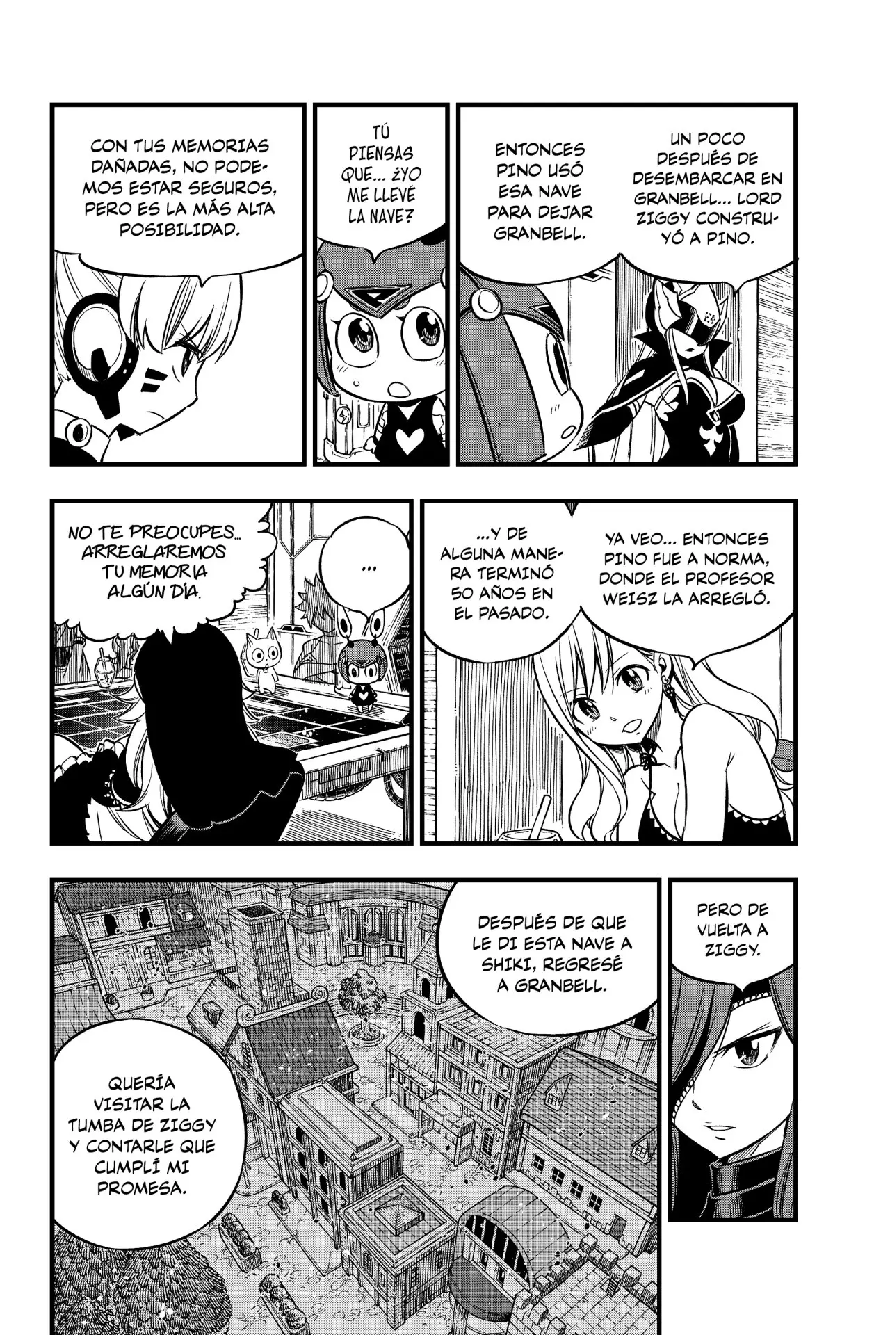 Edens Zero capítulo 104, página 15