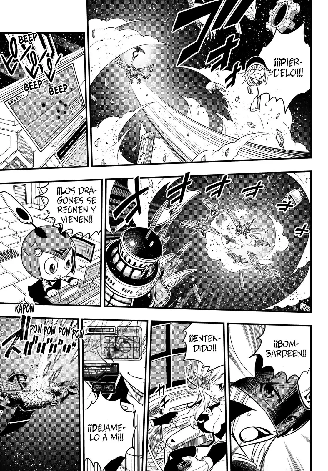 Edens Zero capítulo 105, página 8
