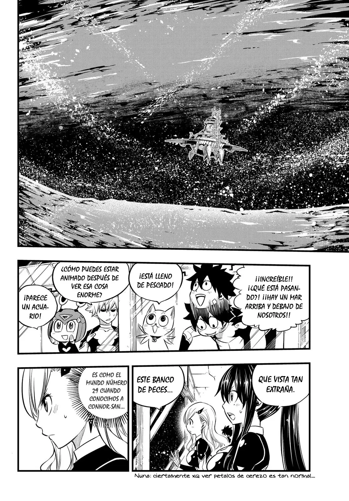 Edens Zero capítulo 106, página 5