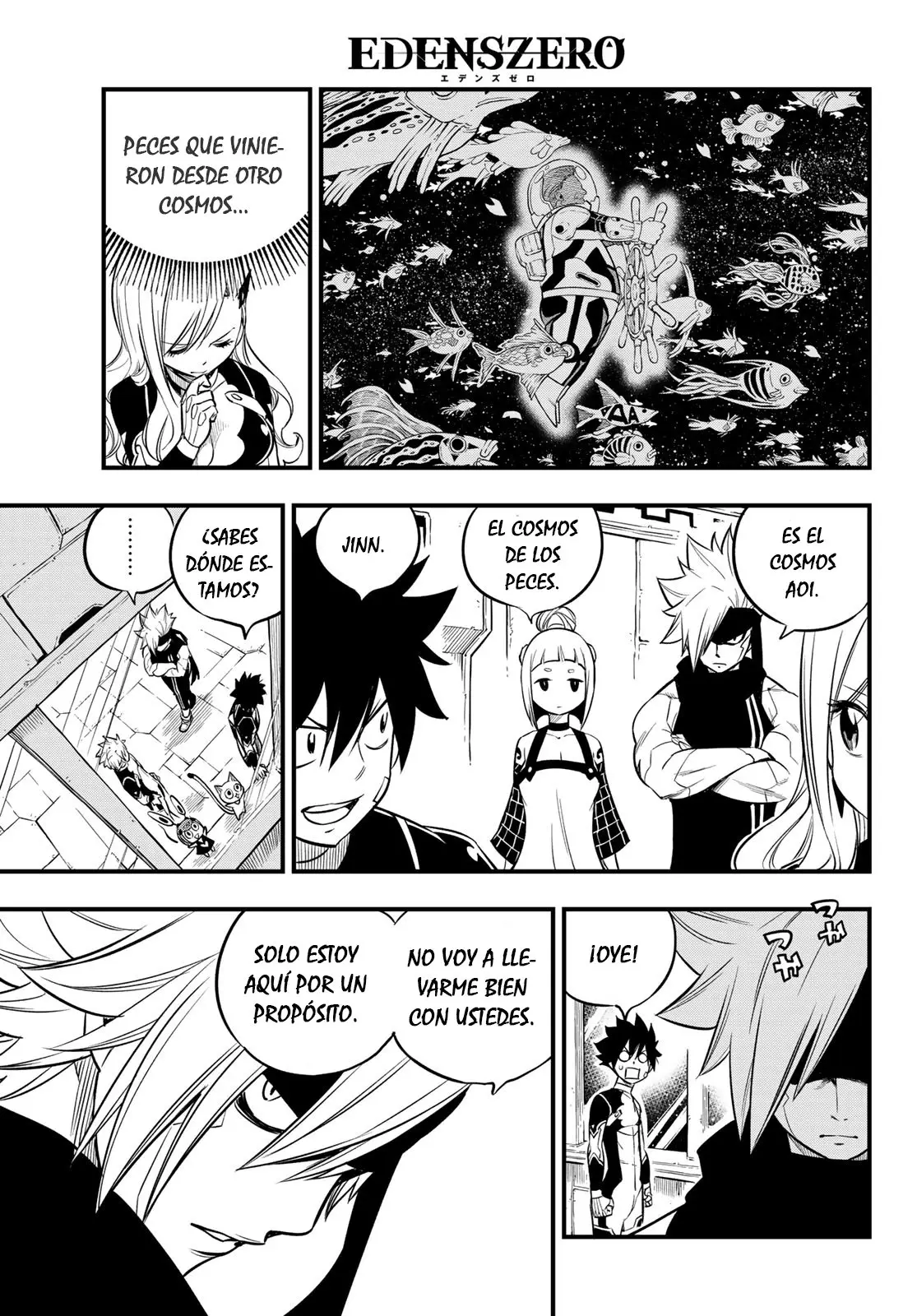 Edens Zero capítulo 106, página 6