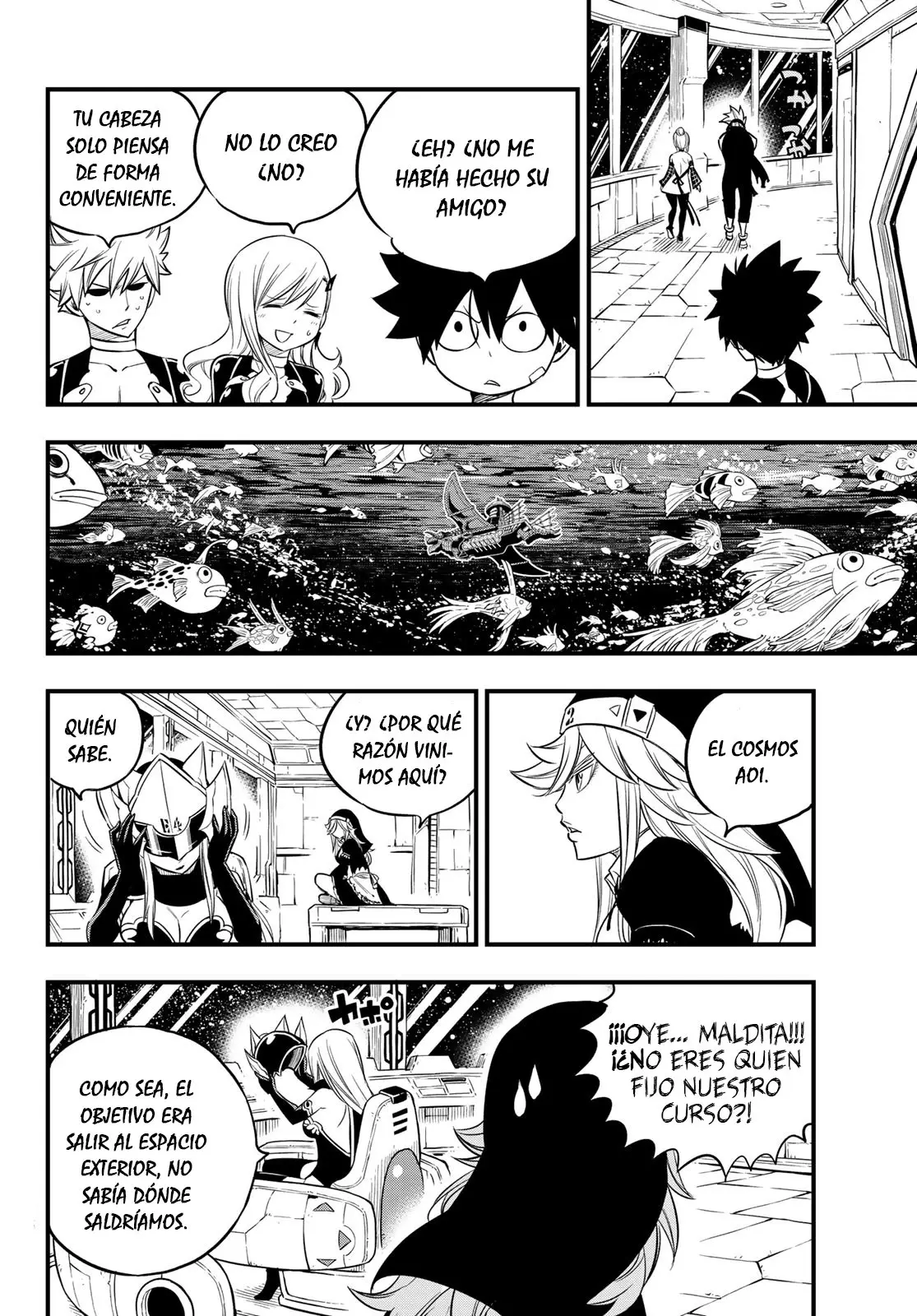 Edens Zero capítulo 106, página 7