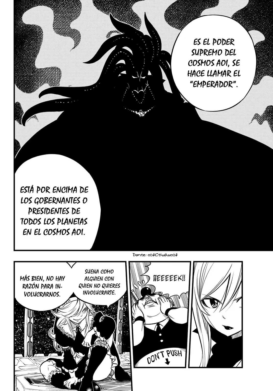 Edens Zero capítulo 106, página 11