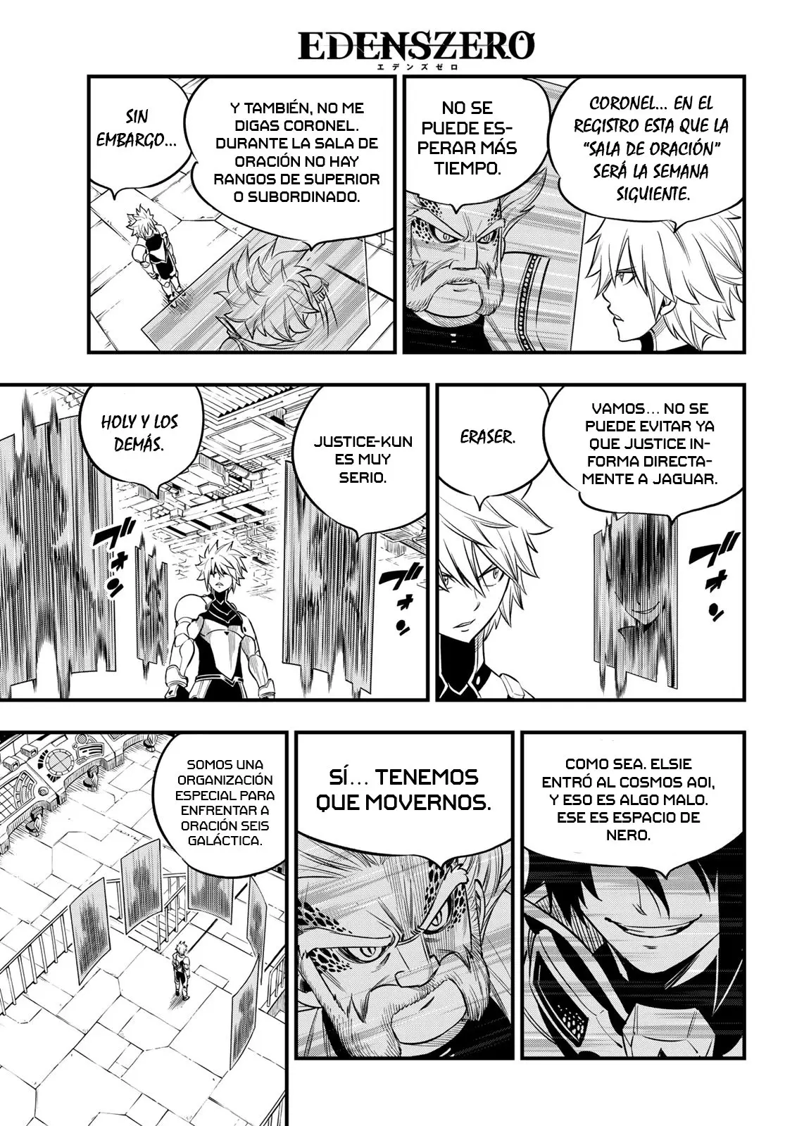Edens Zero capítulo 106, página 16
