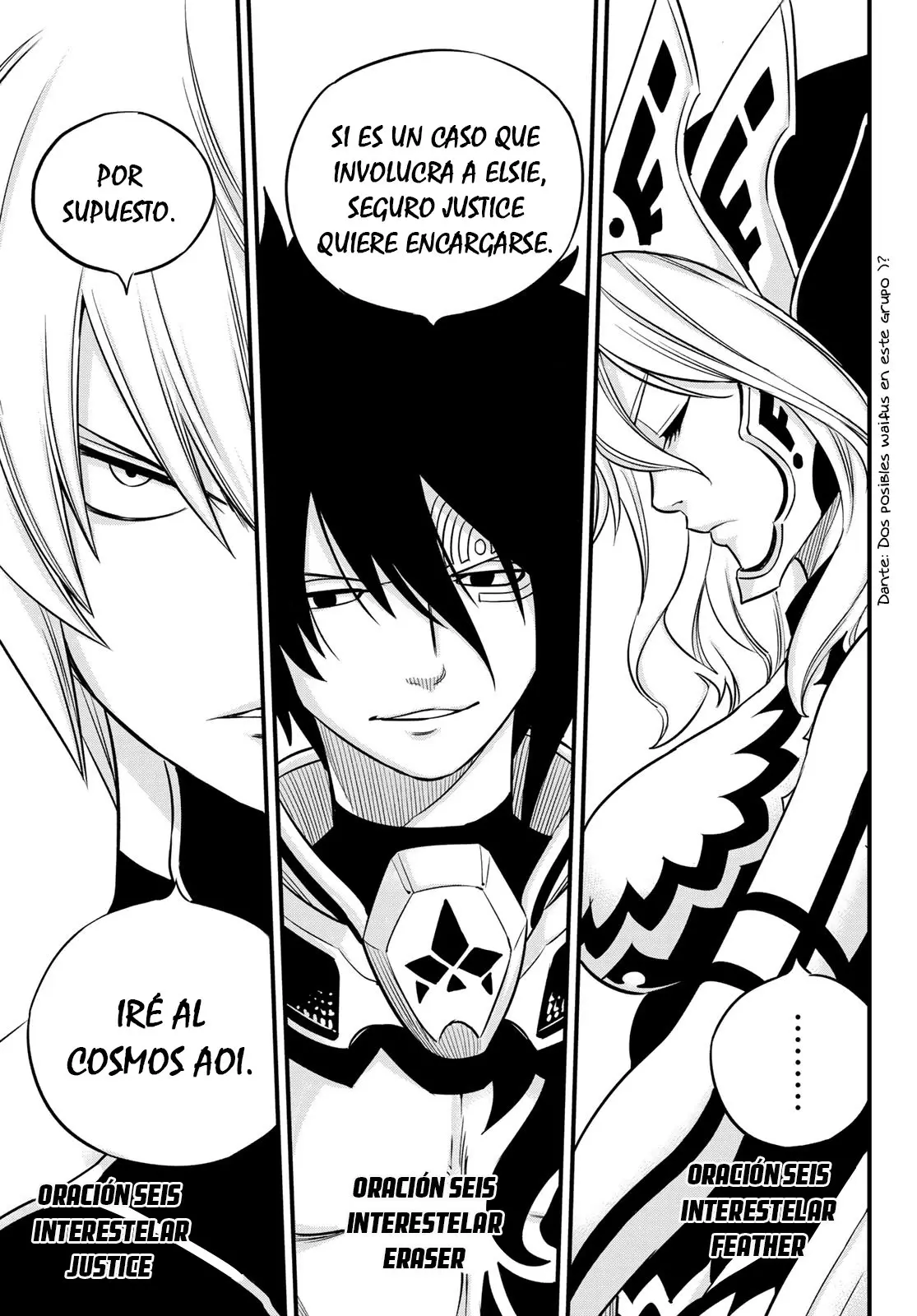 Edens Zero capítulo 106, página 18