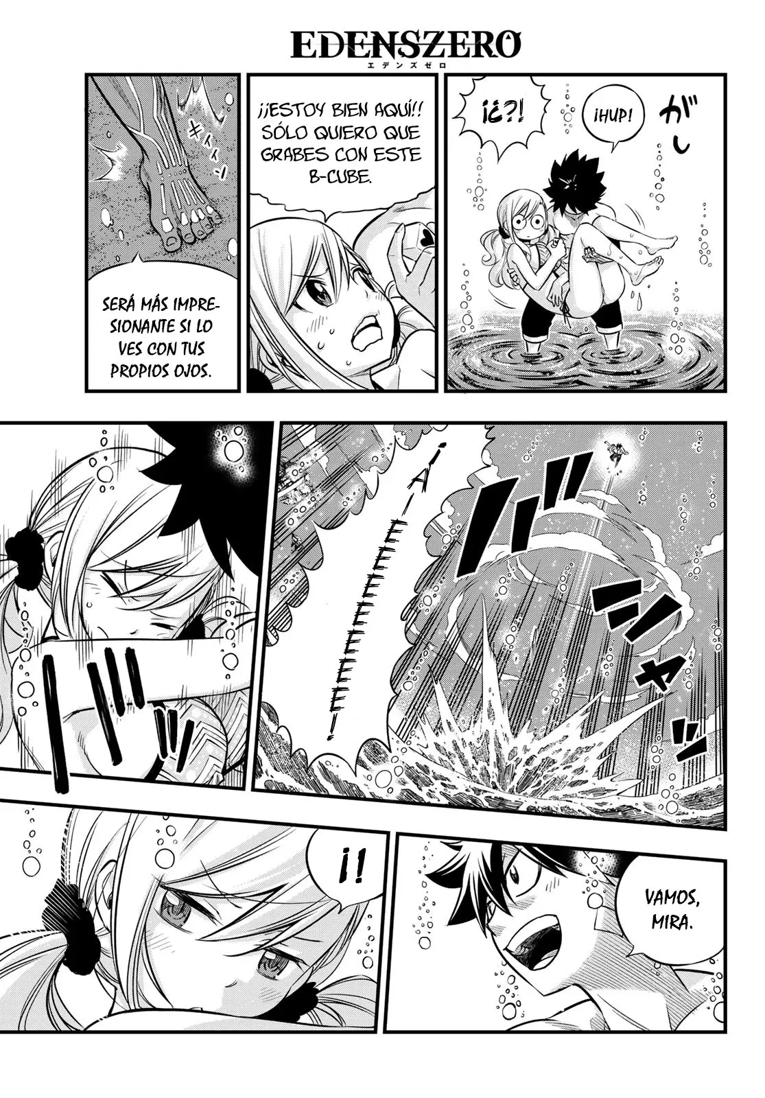 Edens Zero capítulo 107, página 11