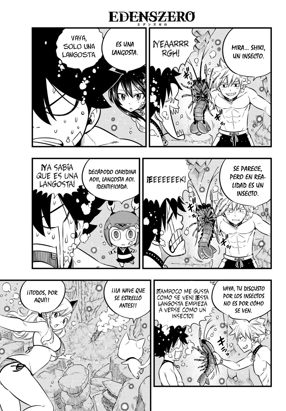 Edens Zero capítulo 107, página 15
