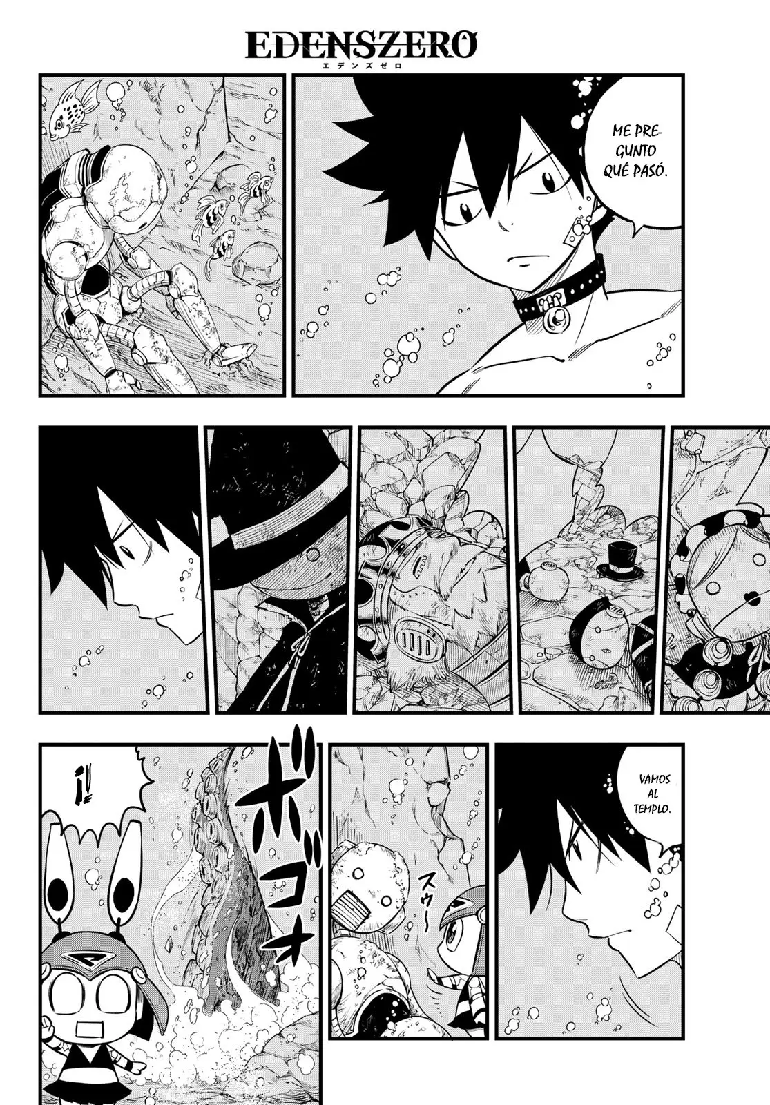 Edens Zero capítulo 108, página 7