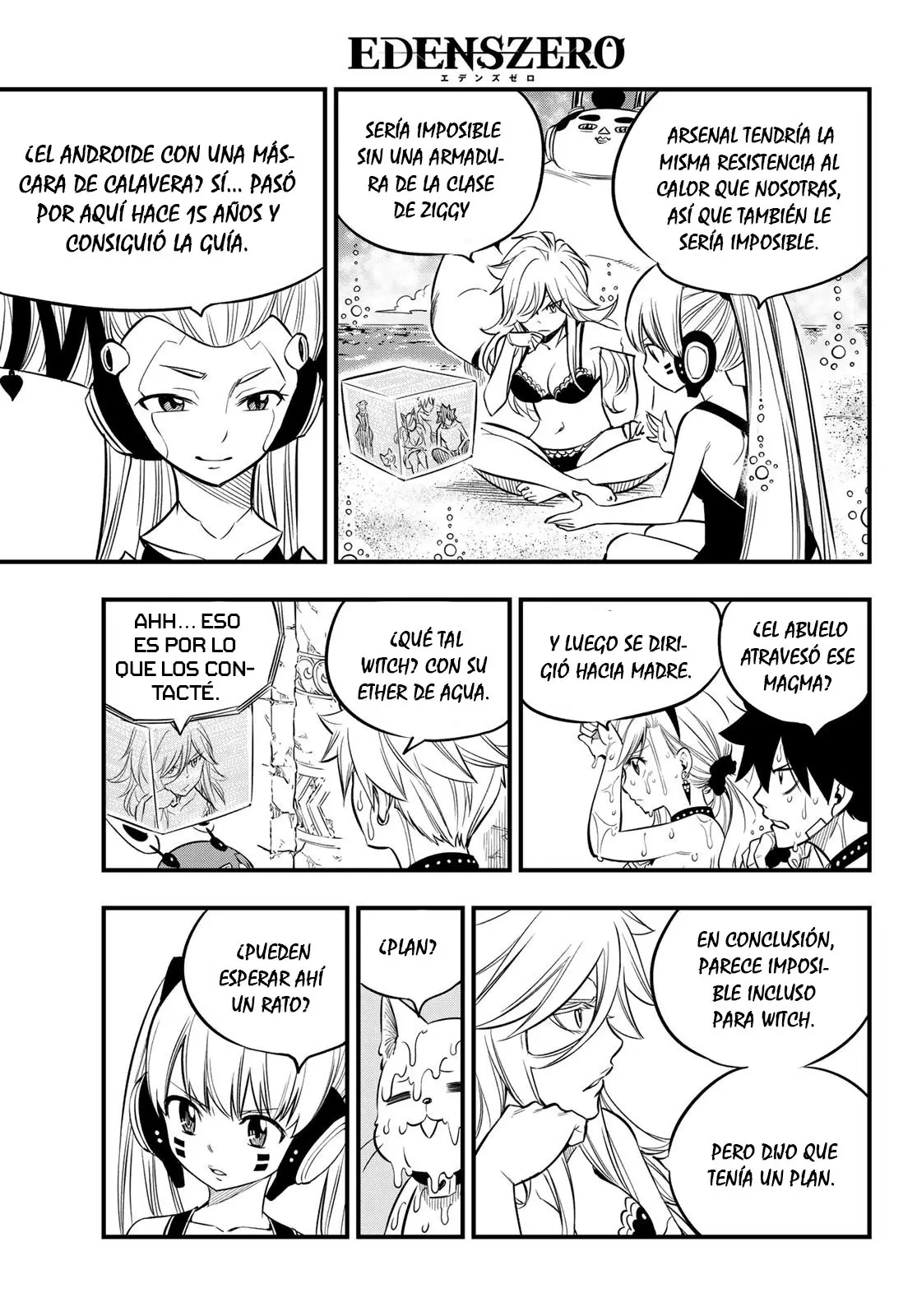Edens Zero capítulo 109, página 16