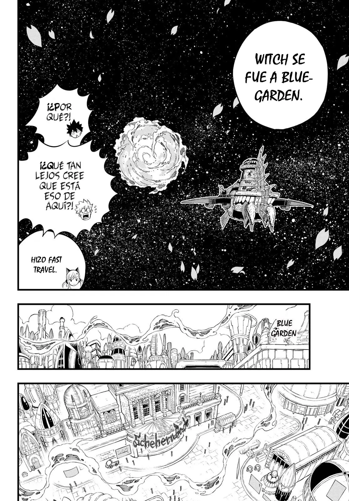 Edens Zero capítulo 109, página 17