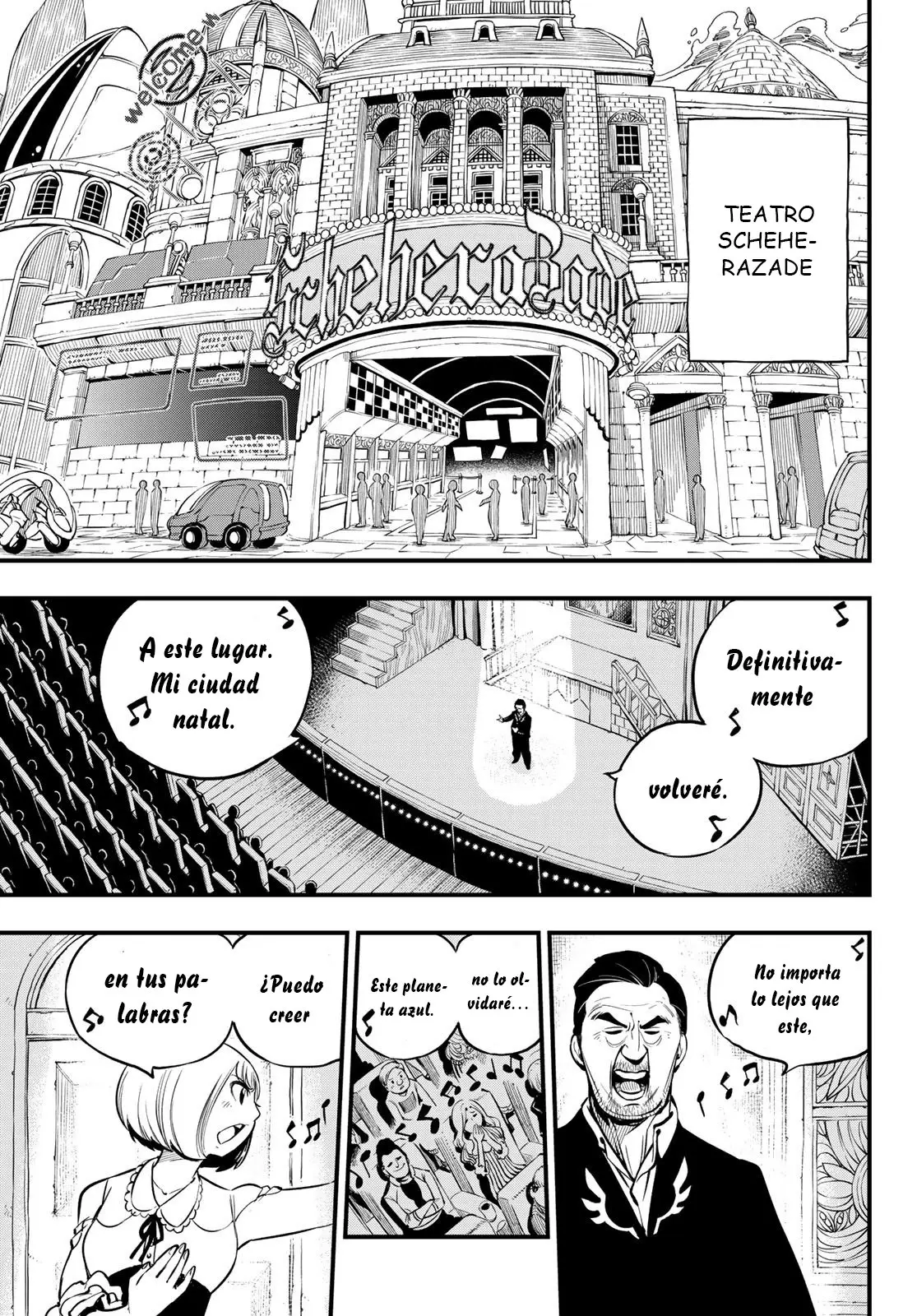 Edens Zero capítulo 109, página 18
