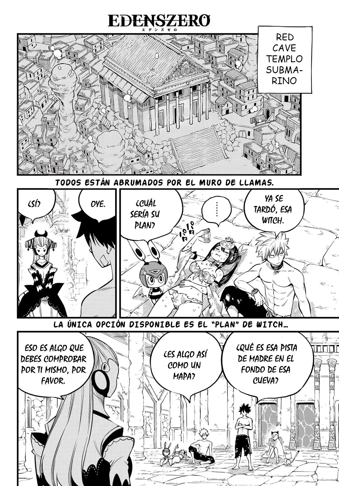 Edens Zero capítulo 110, página 3