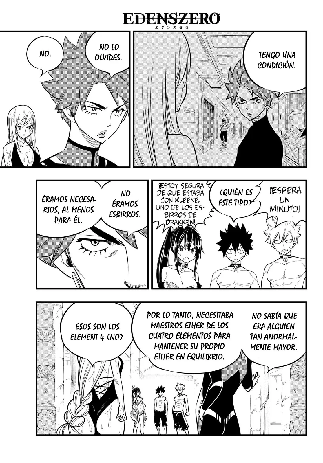 Edens Zero capítulo 110, página 12