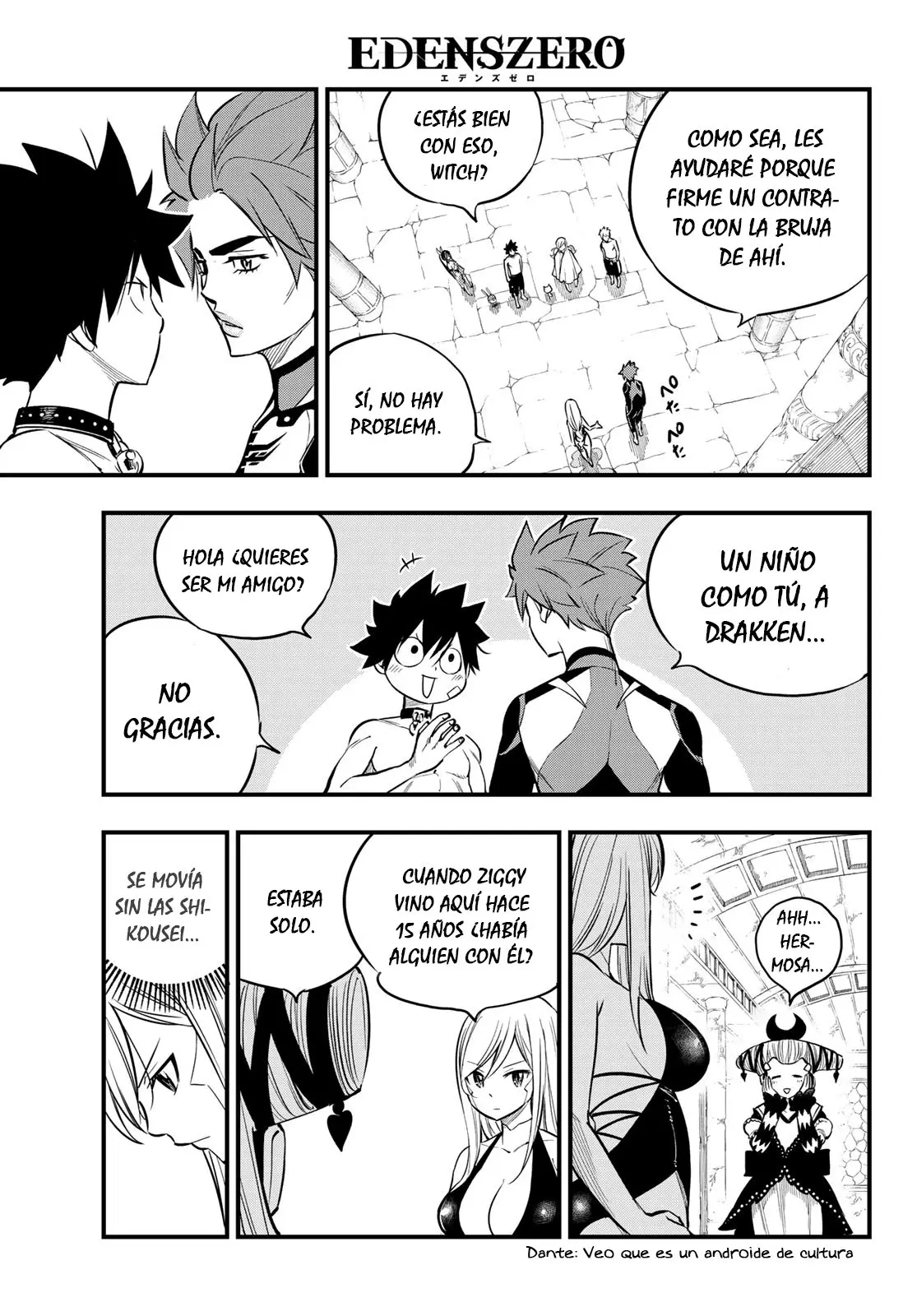 Edens Zero capítulo 110, página 14