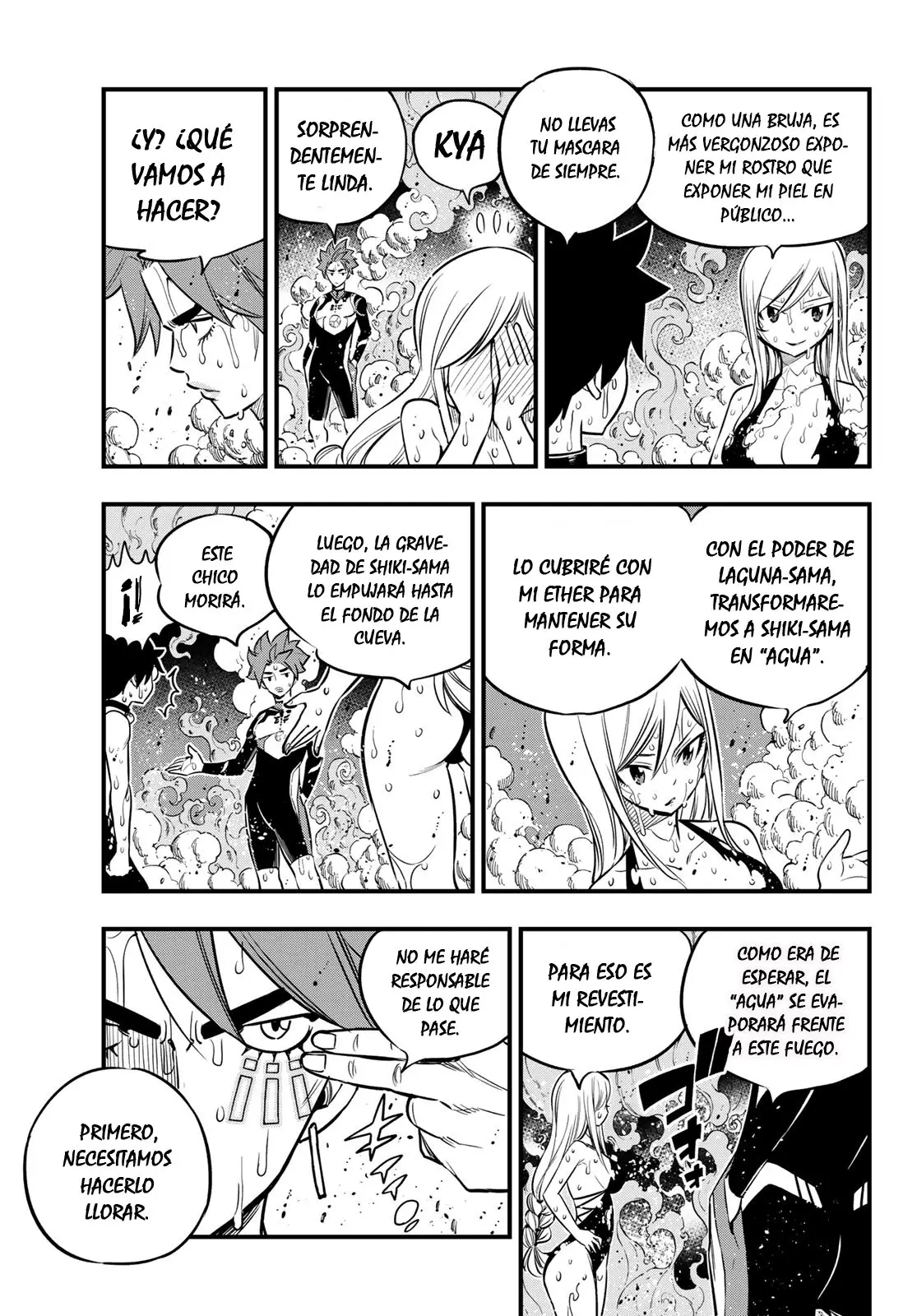 Edens Zero capítulo 110, página 16