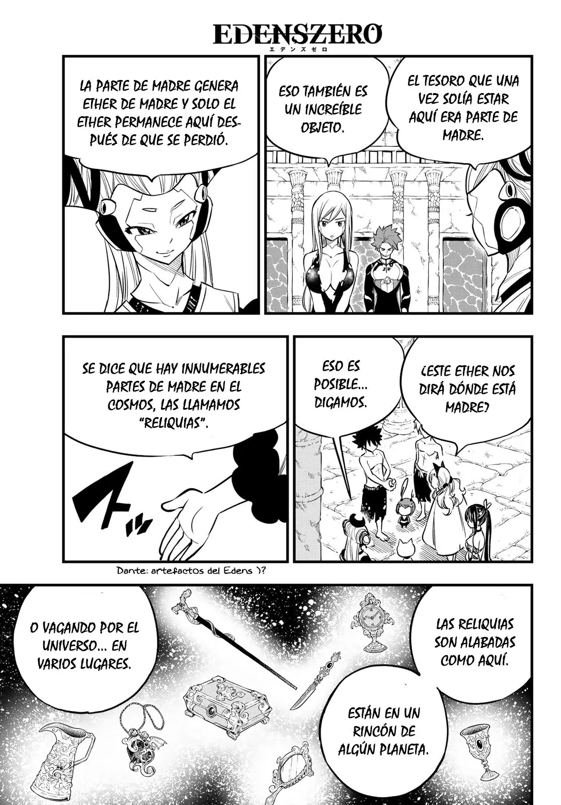 Edens Zero capítulo 111, página 4