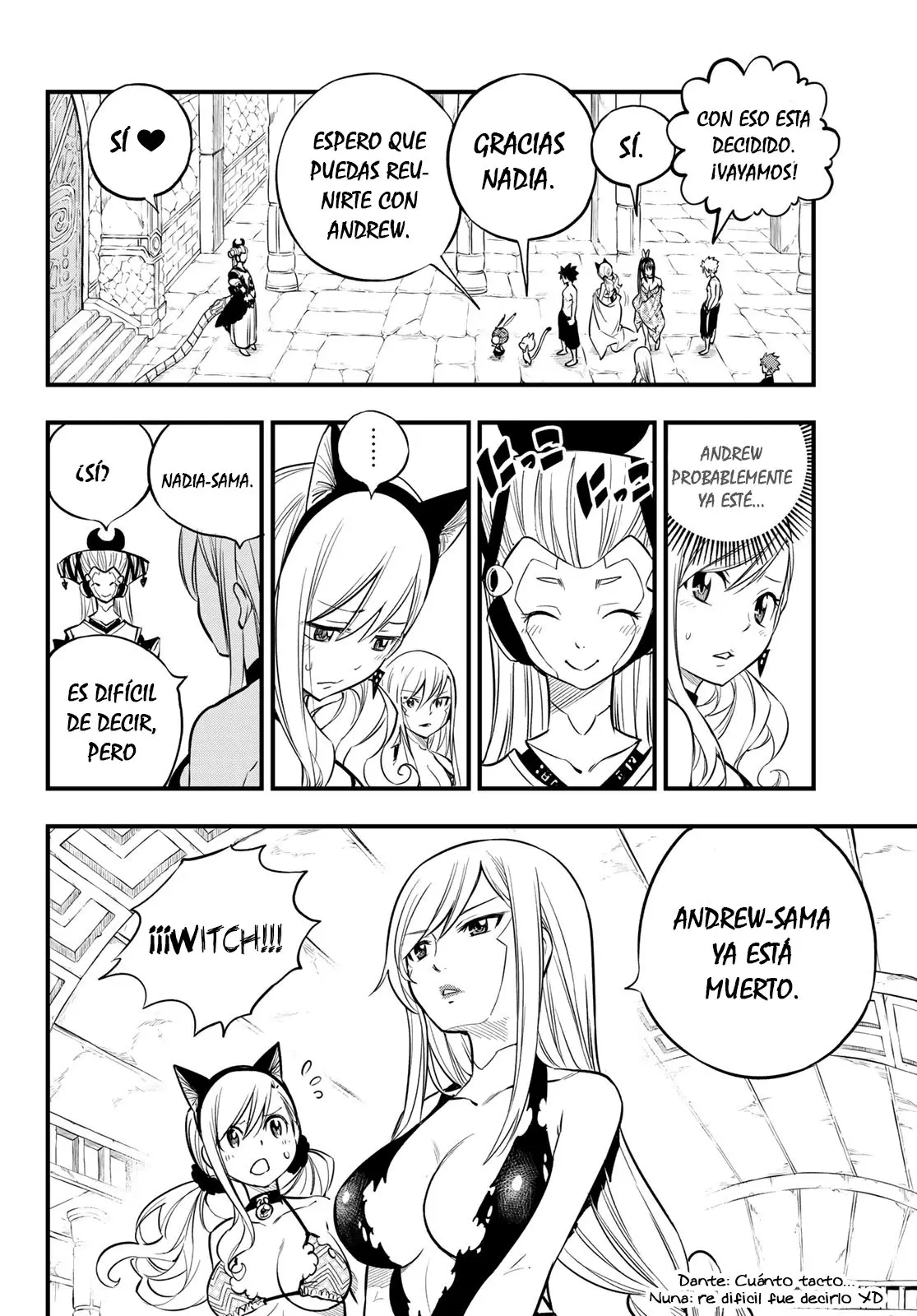 Edens Zero capítulo 111, página 7