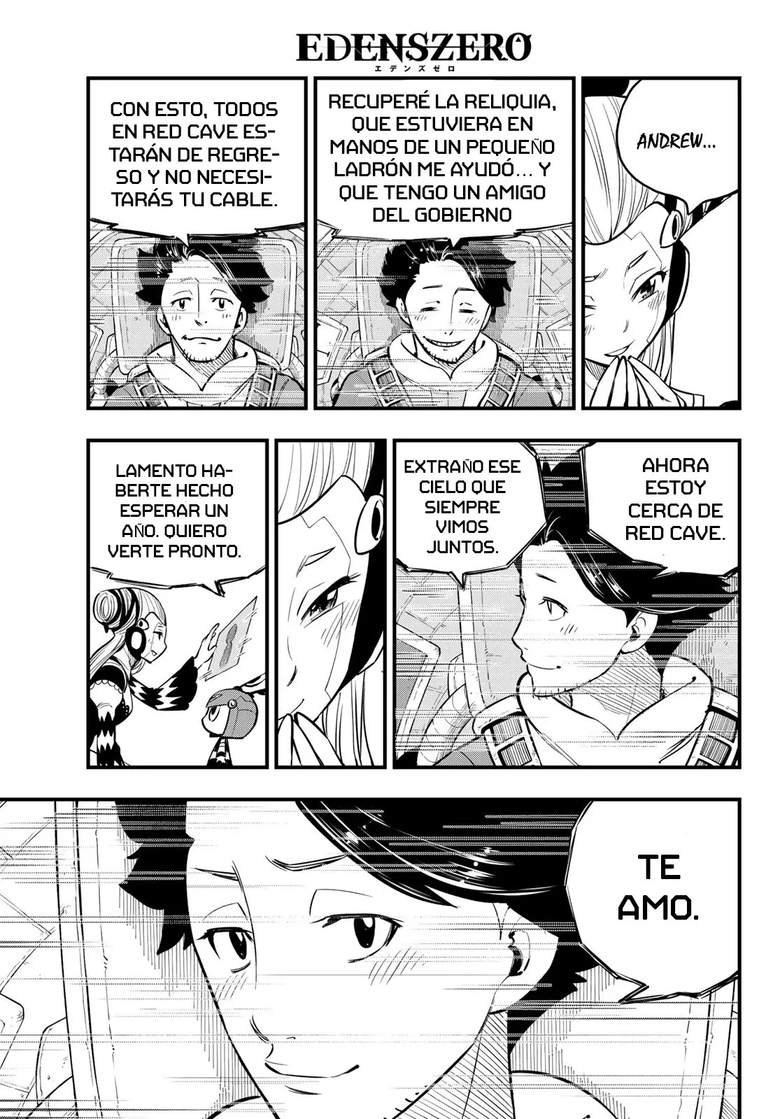 Edens Zero capítulo 111, página 10