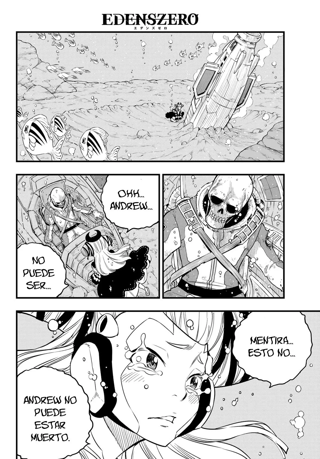 Edens Zero capítulo 111, página 13