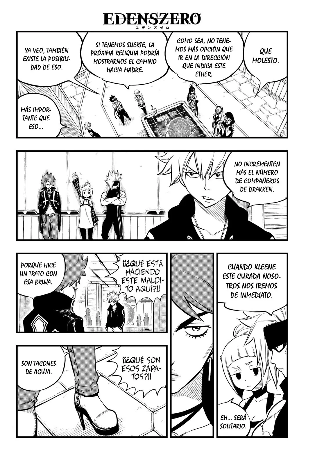 Edens Zero capítulo 112, página 6