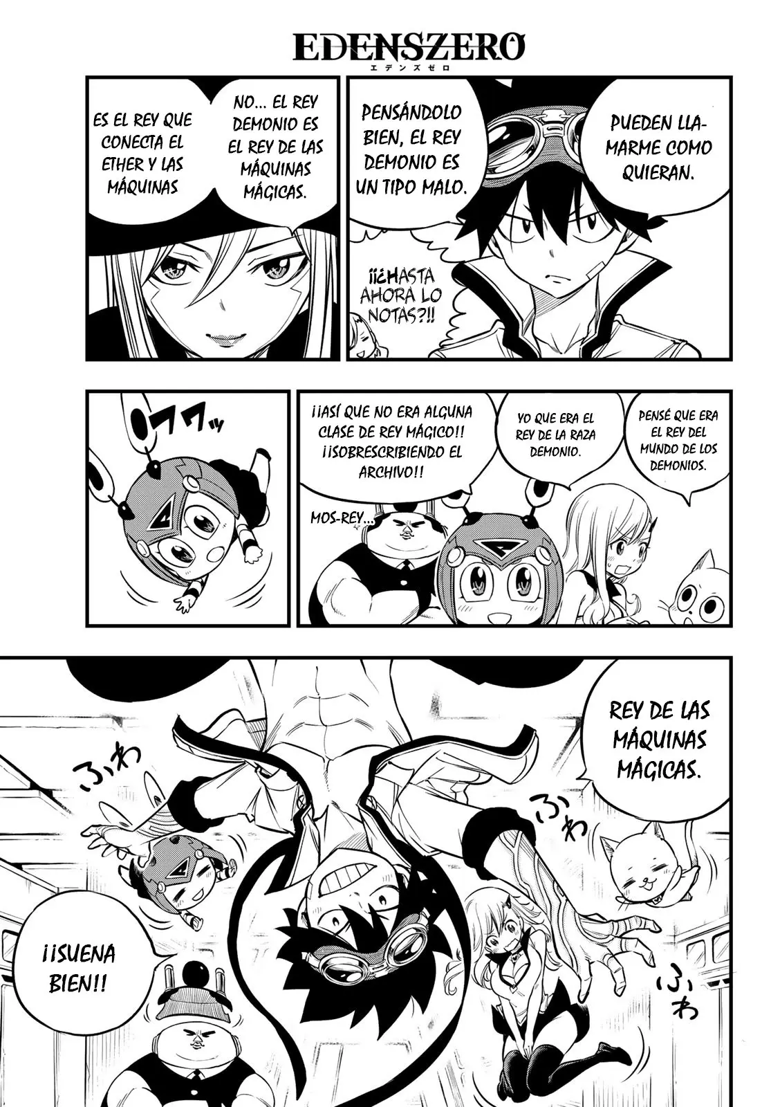 Edens Zero capítulo 112, página 9