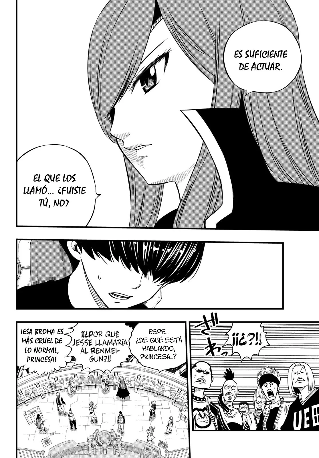 Edens Zero capítulo 112, página 12