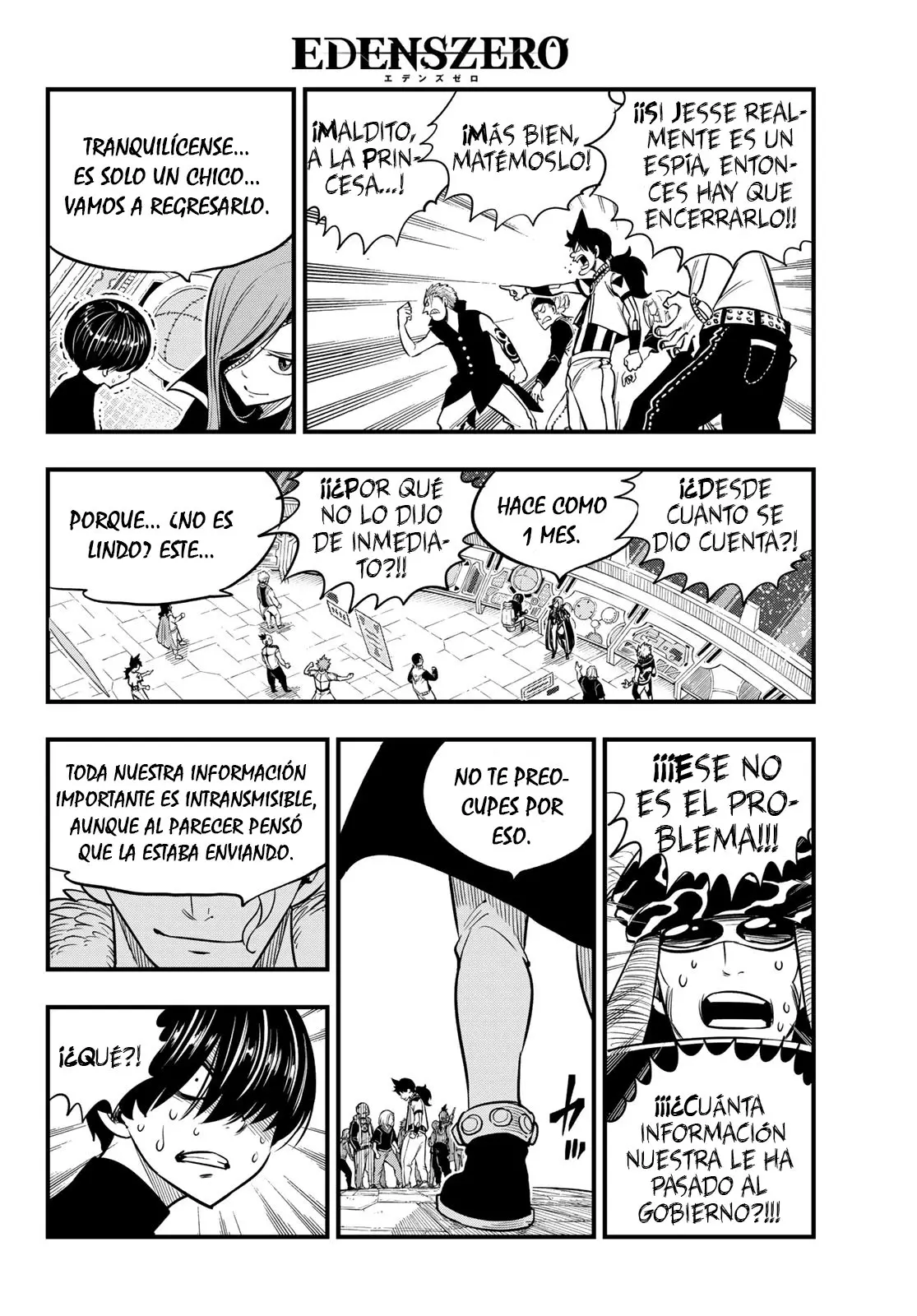 Edens Zero capítulo 112, página 14