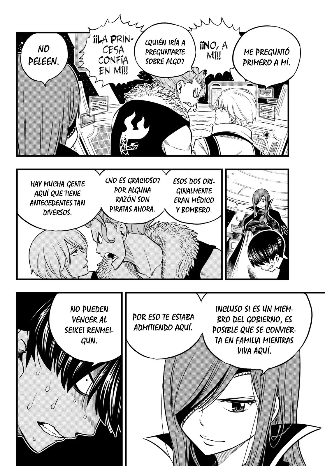 Edens Zero capítulo 112, página 16