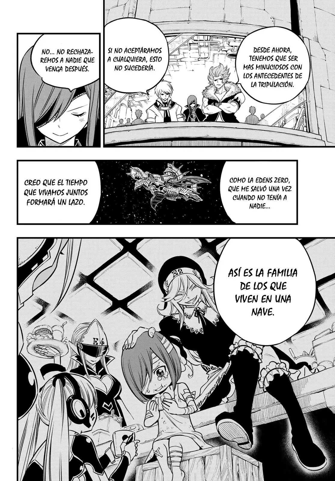 Edens Zero capítulo 112, página 18
