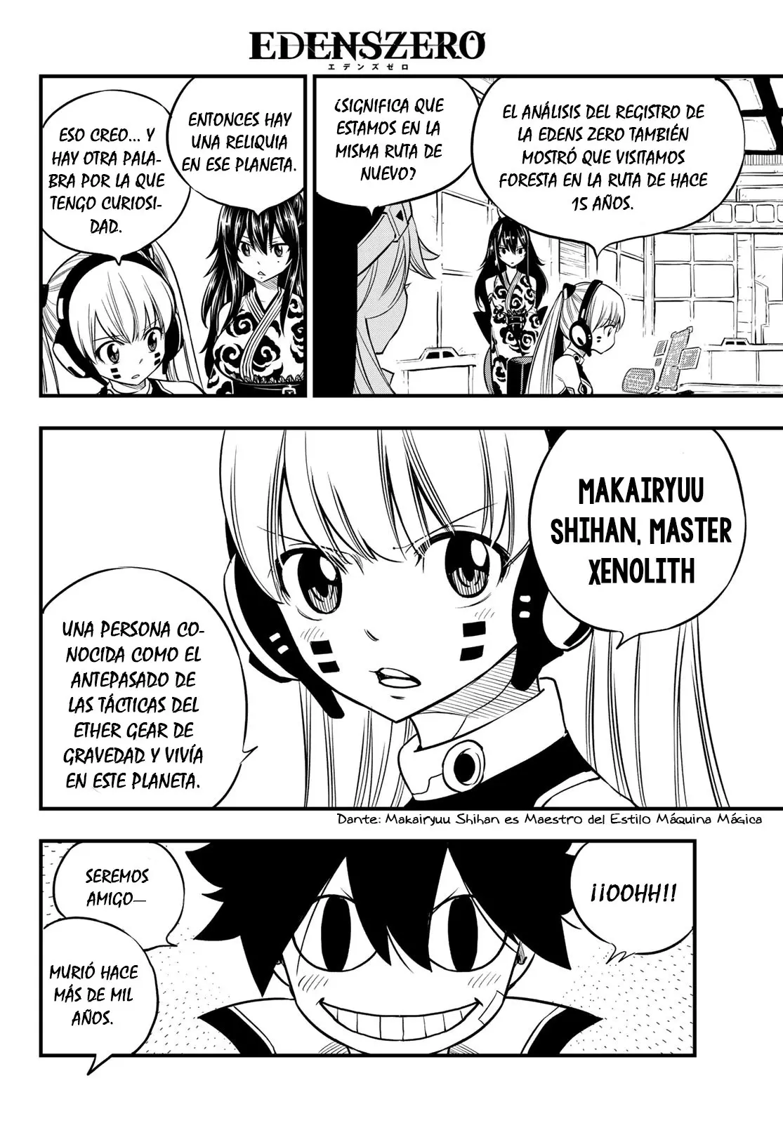 Edens Zero capítulo 112, página 22