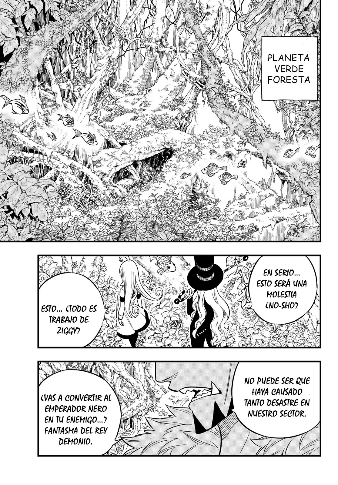 Edens Zero capítulo 112, página 23