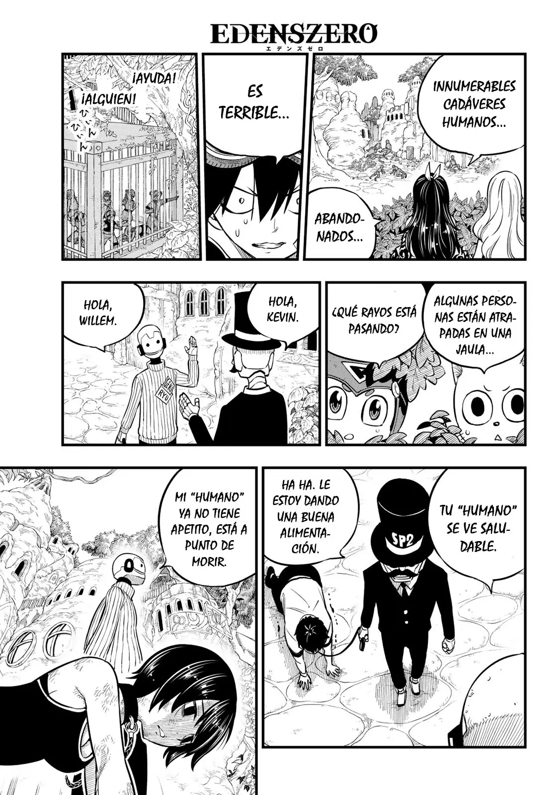 Edens Zero capítulo 113, página 8