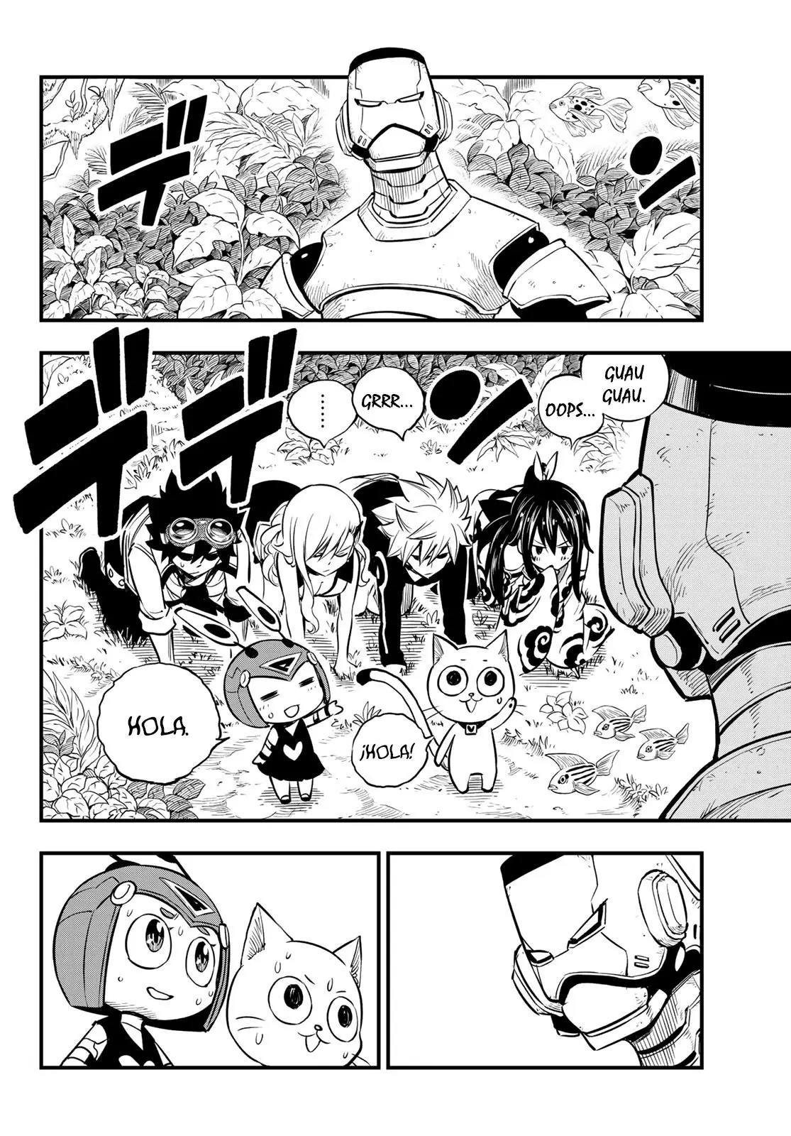 Edens Zero capítulo 113, página 13