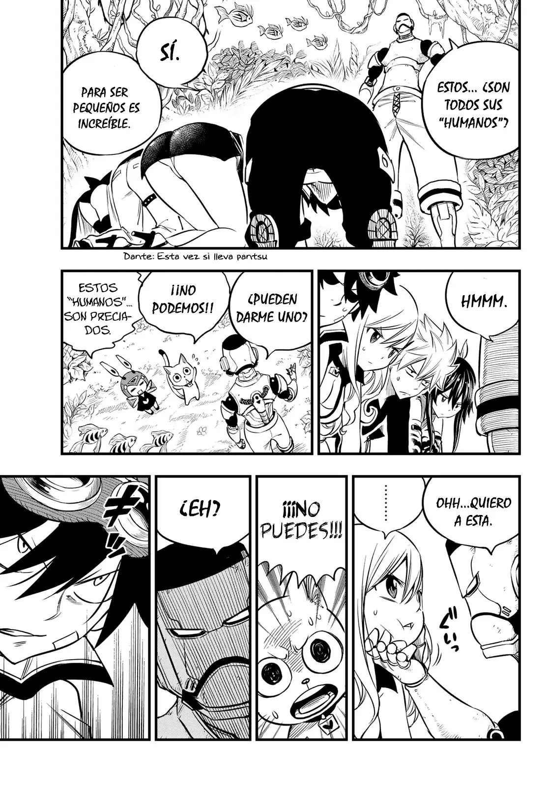 Edens Zero capítulo 113, página 14