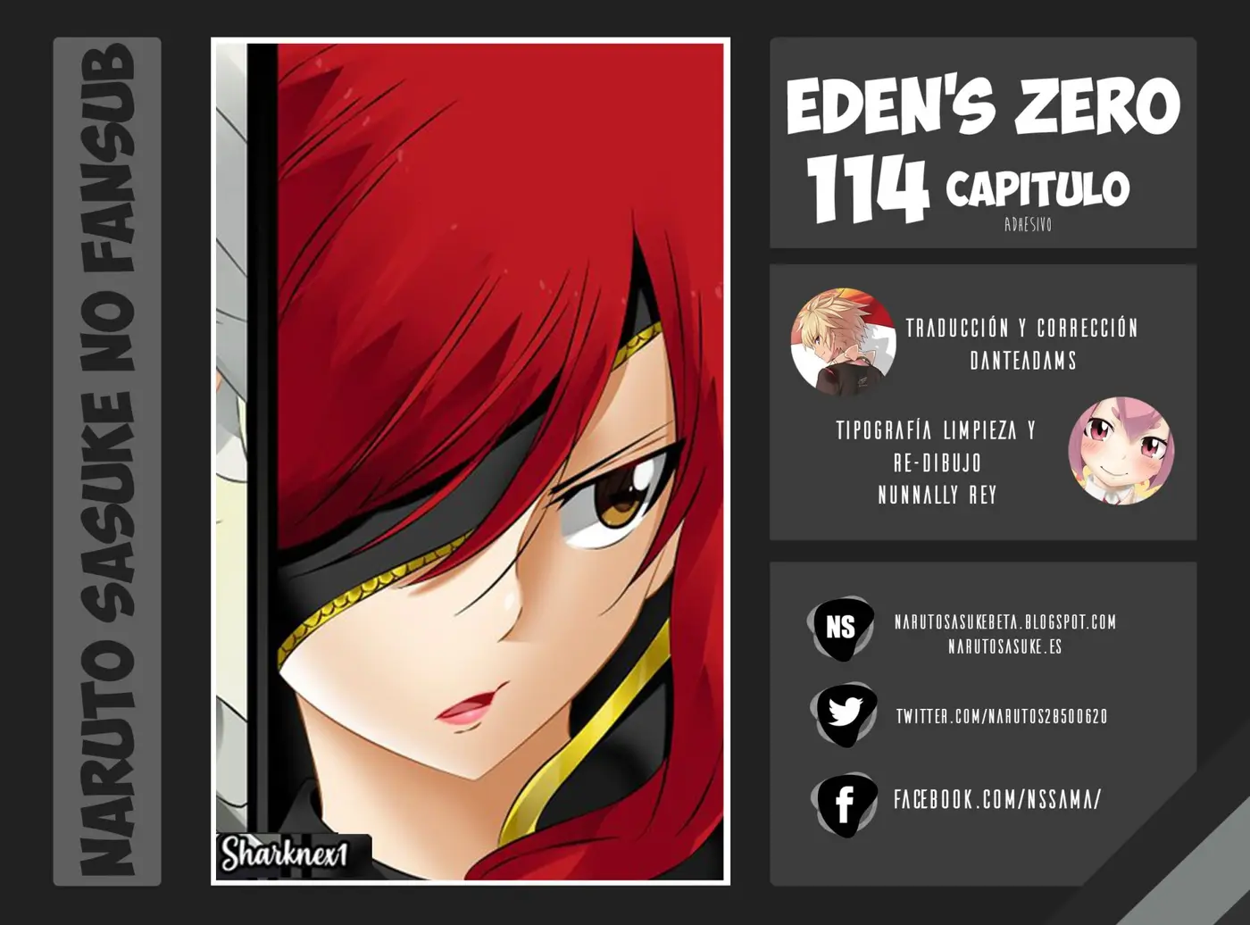 Edens Zero capítulo 114, página 2