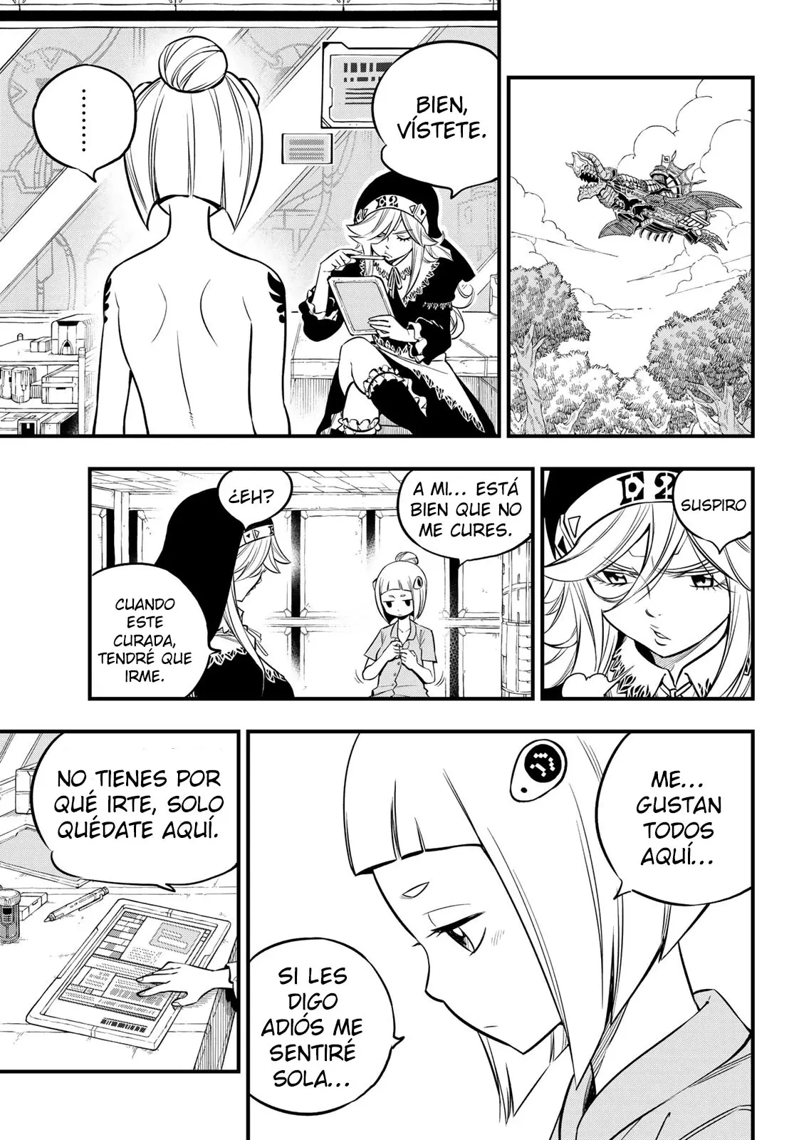 Edens Zero capítulo 114, página 8