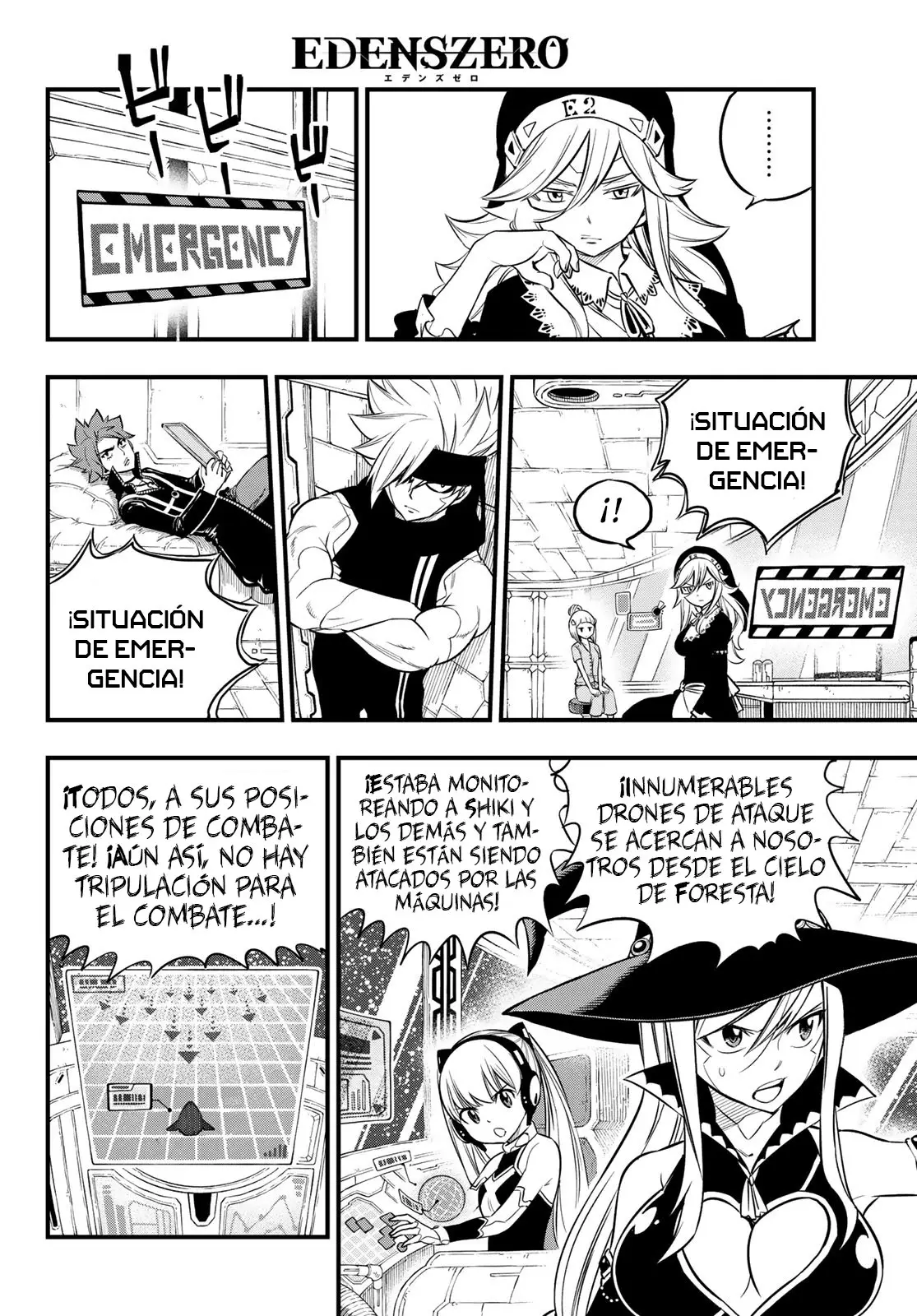 Edens Zero capítulo 114, página 11