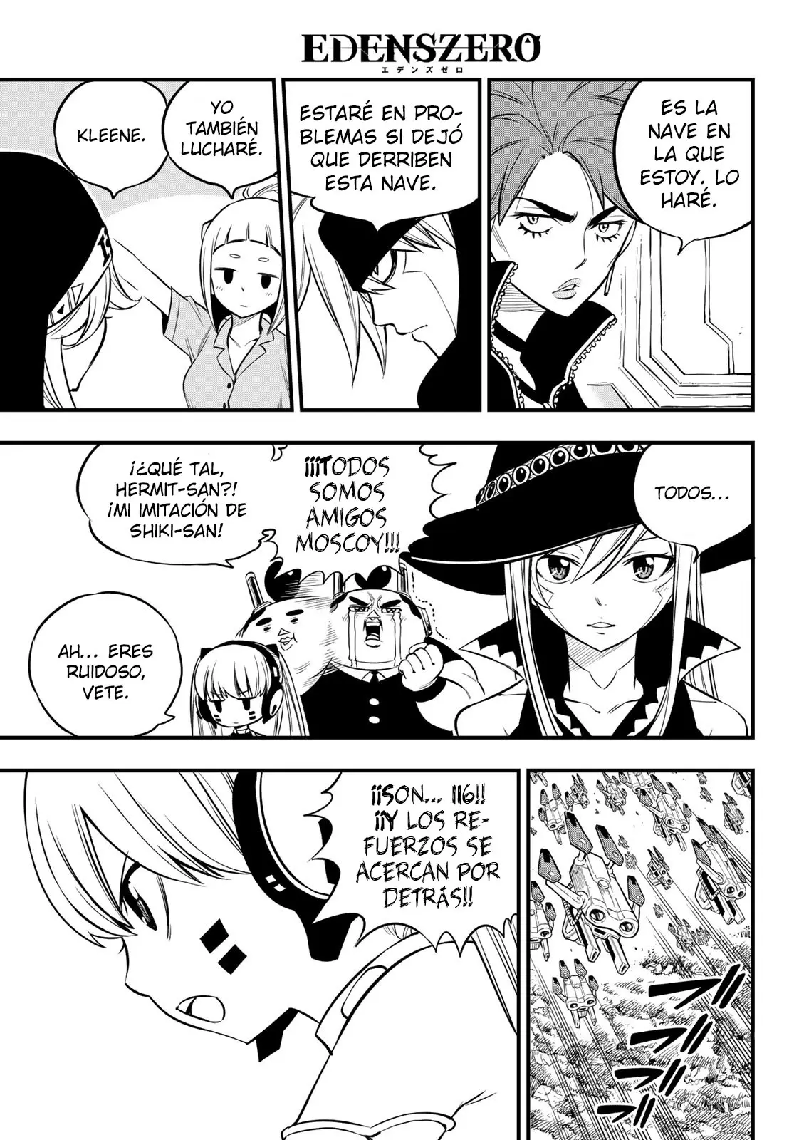 Edens Zero capítulo 114, página 12