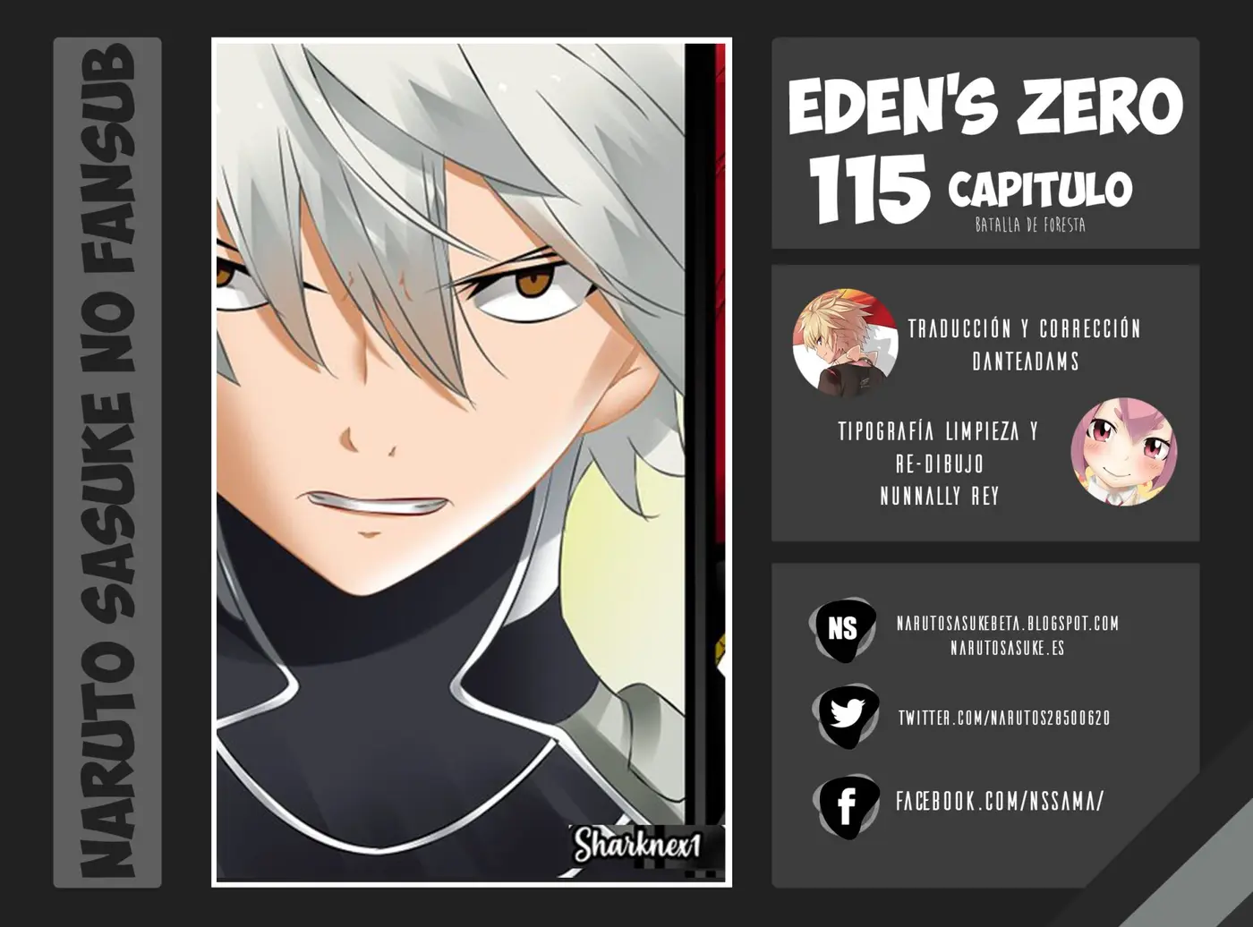 Edens Zero capítulo 115, página 2