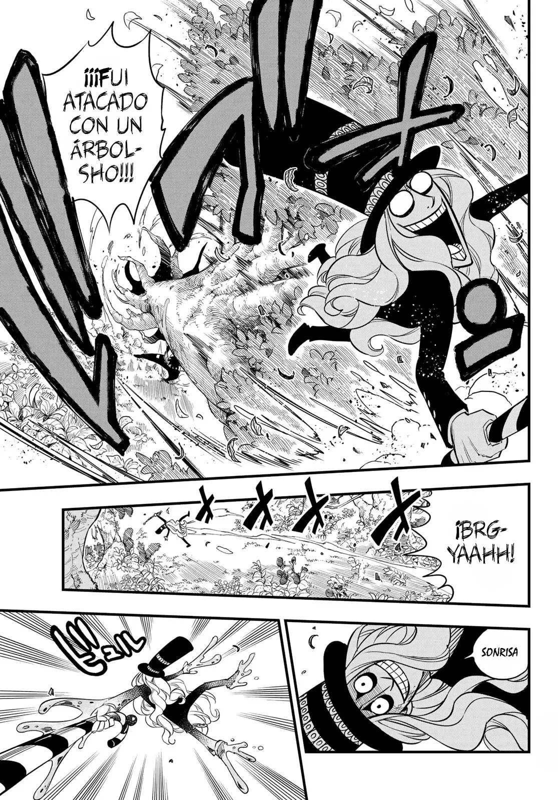 Edens Zero capítulo 115, página 8