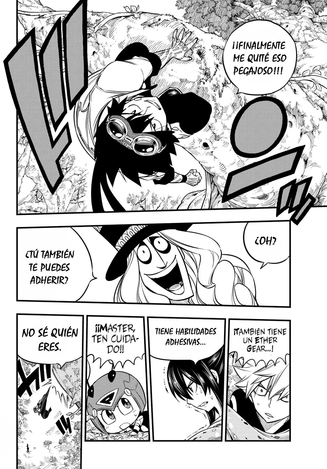 Edens Zero capítulo 115, página 11