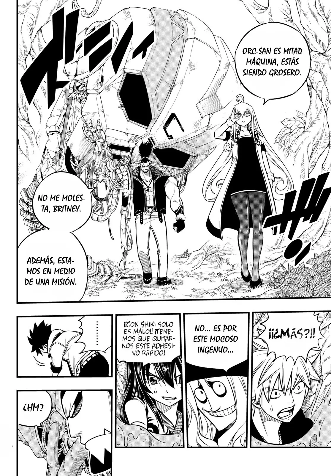 Edens Zero capítulo 115, página 15