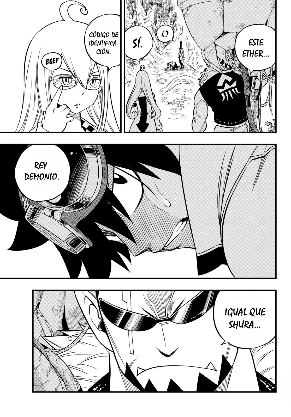 Edens Zero capítulo 115, página 16