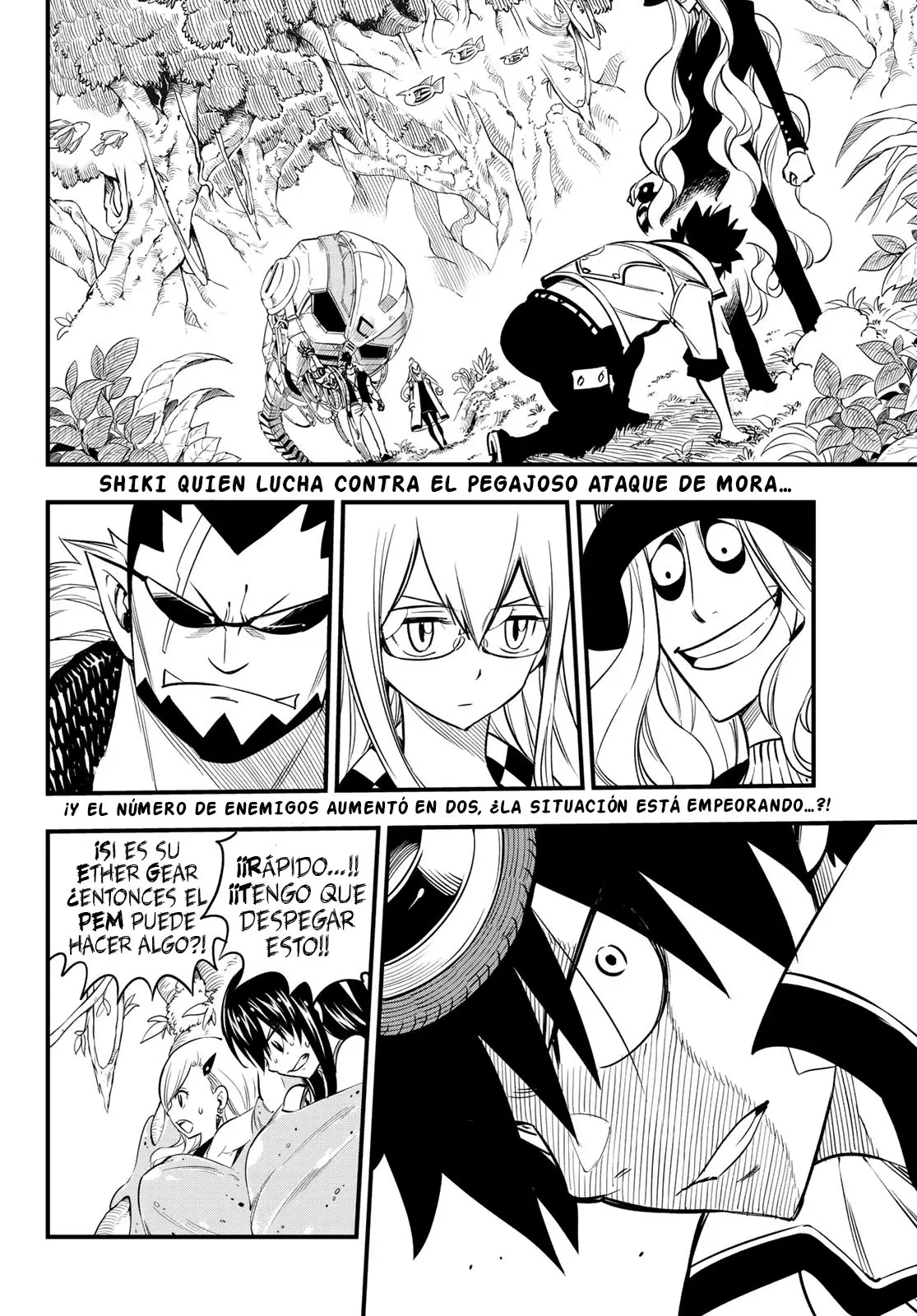 Edens Zero capítulo 116, página 4